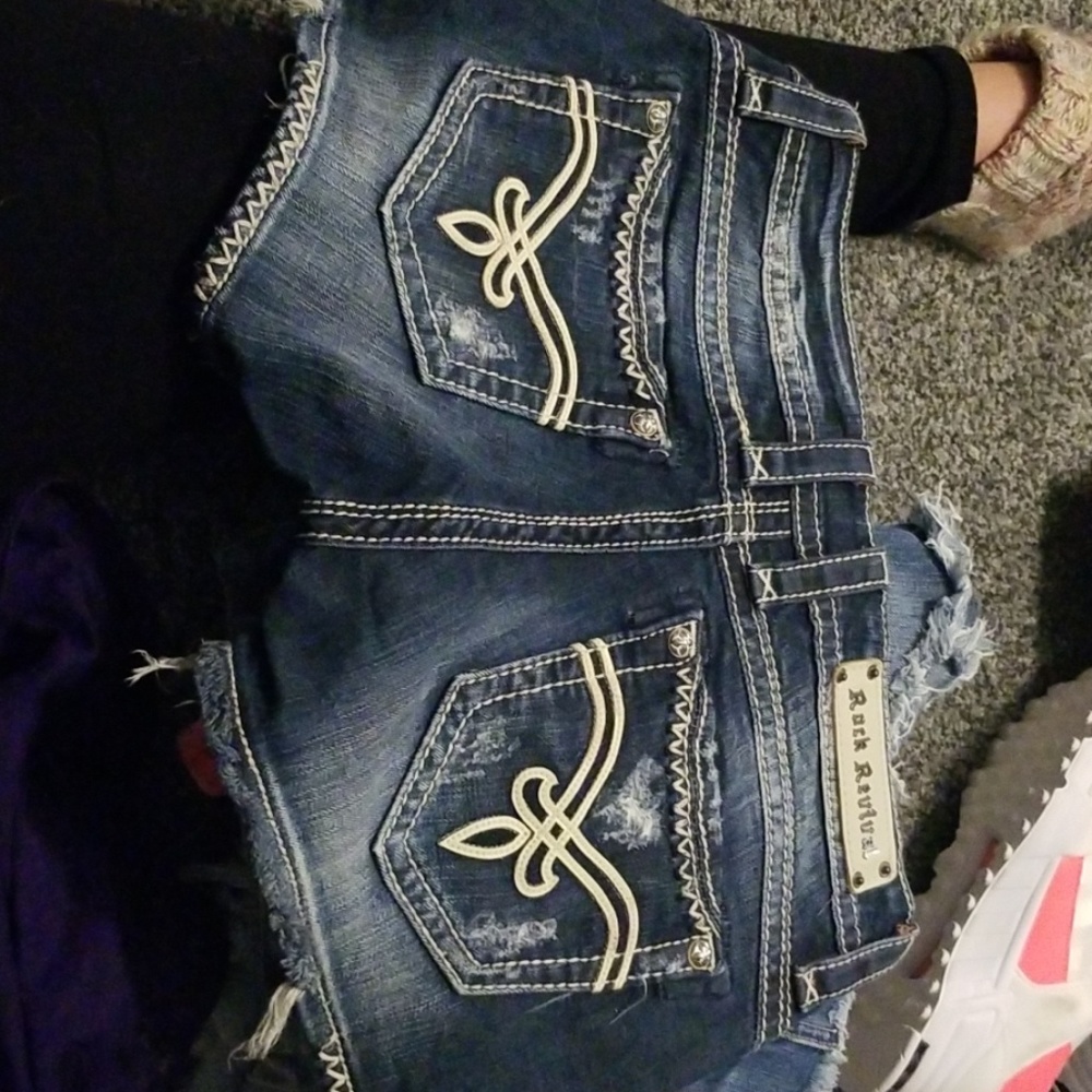 Rock revival shorts